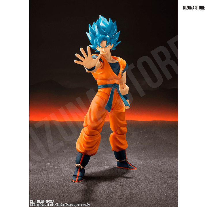 Super Saiyan God Super Saiyan Son Goku -Super- / Goku Blue 5