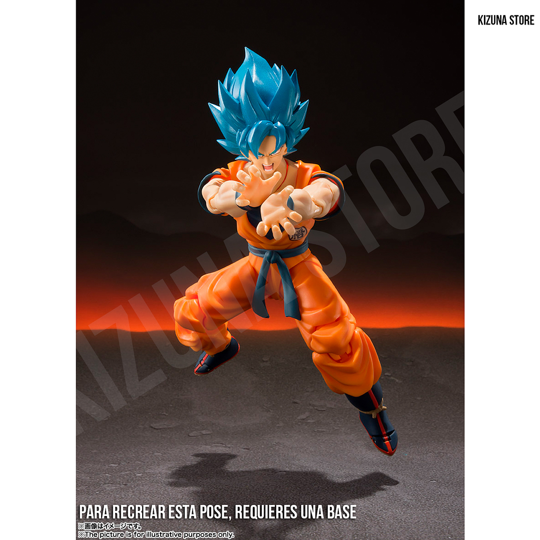 Super Saiyan God Super Saiyan Son Goku -Super- / Goku Blue 3