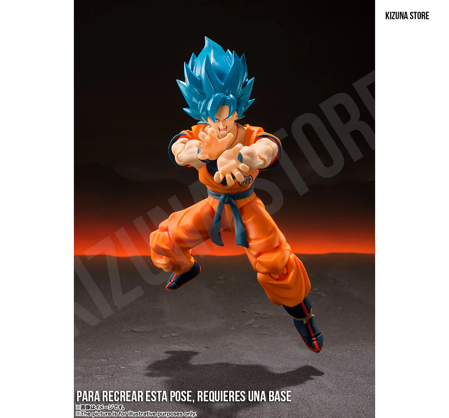 Super Saiyan God Super Saiyan Son Goku -Super- / Goku Blue 3
