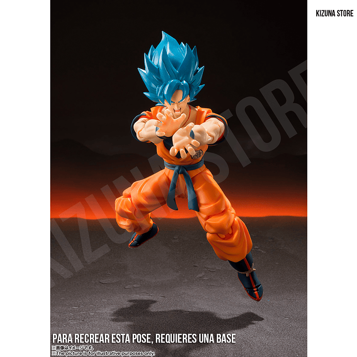 Super Saiyan God Super Saiyan Son Goku -Super- / Goku Blue 3