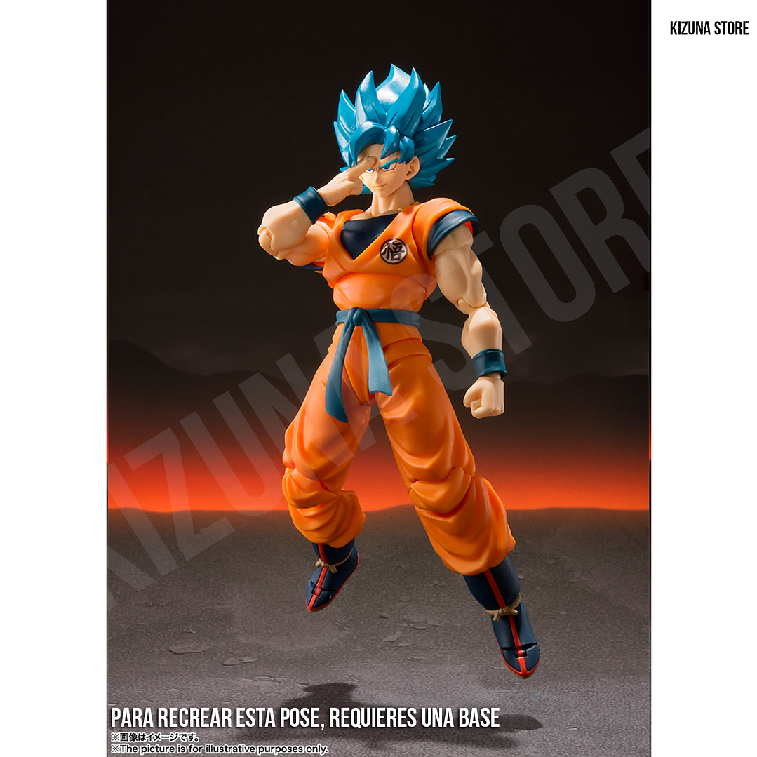 Super Saiyan God Super Saiyan Son Goku -Super- / Goku Blue 4