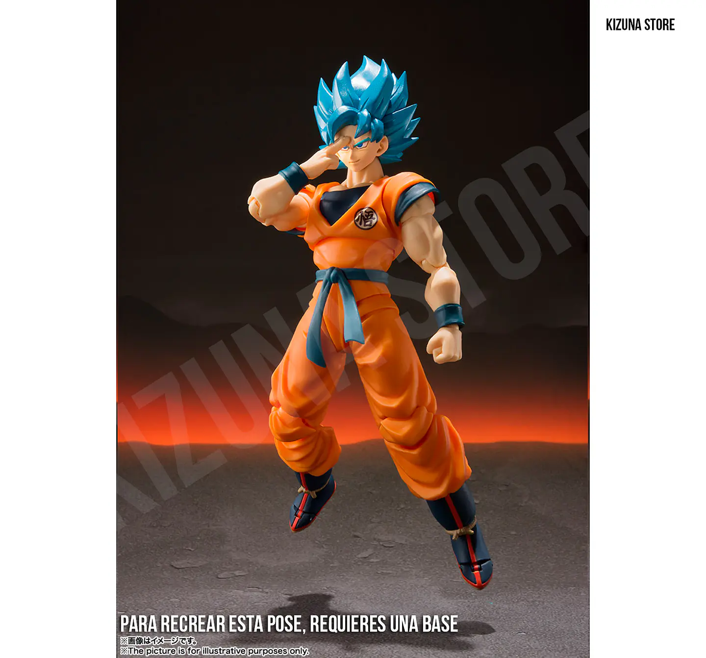 Super Saiyan God Super Saiyan Son Goku -Super- / Goku Blue 4