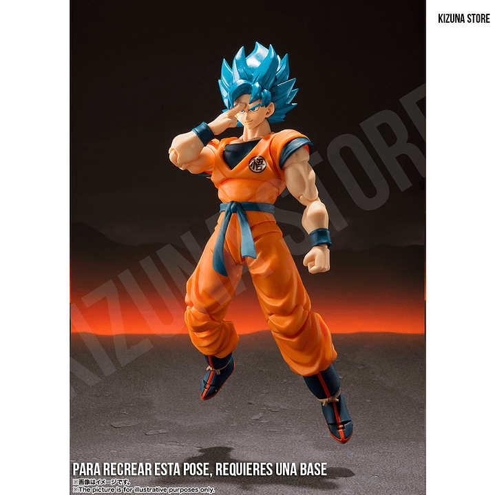 Super Saiyan God Super Saiyan Son Goku -Super- / Goku Blue 4
