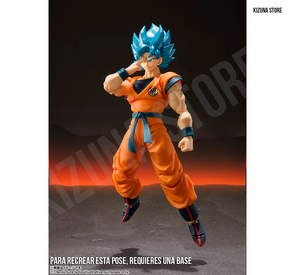 Super Saiyan God Super Saiyan Son Goku -Super- / Goku Blue 4