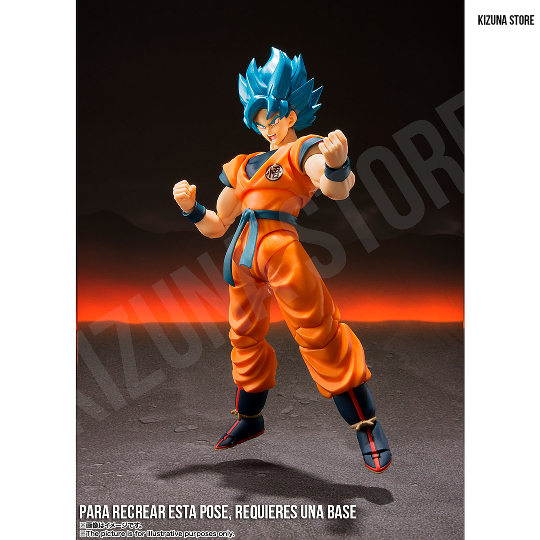 Super Saiyan God Super Saiyan Son Goku -Super- / Goku Blue 2