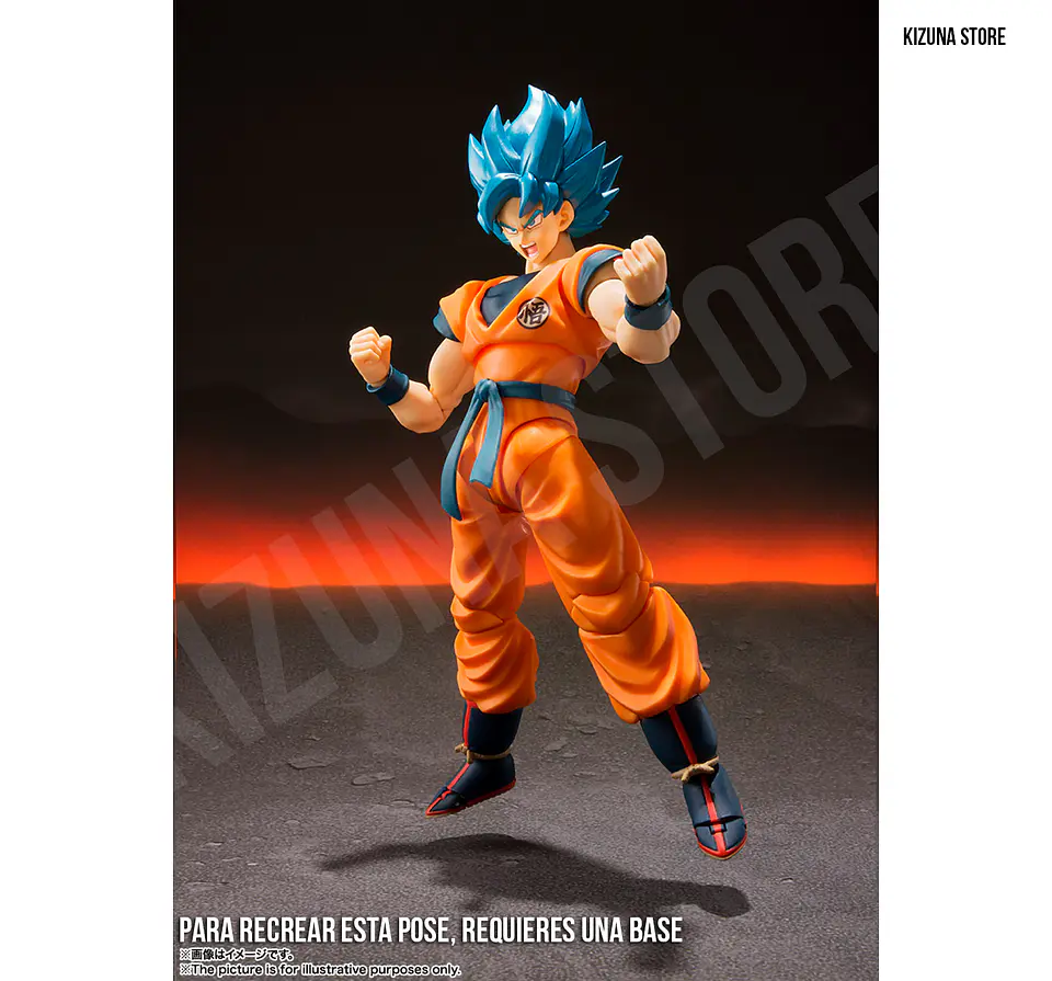 Super Saiyan God Super Saiyan Son Goku -Super- / Goku Blue 2