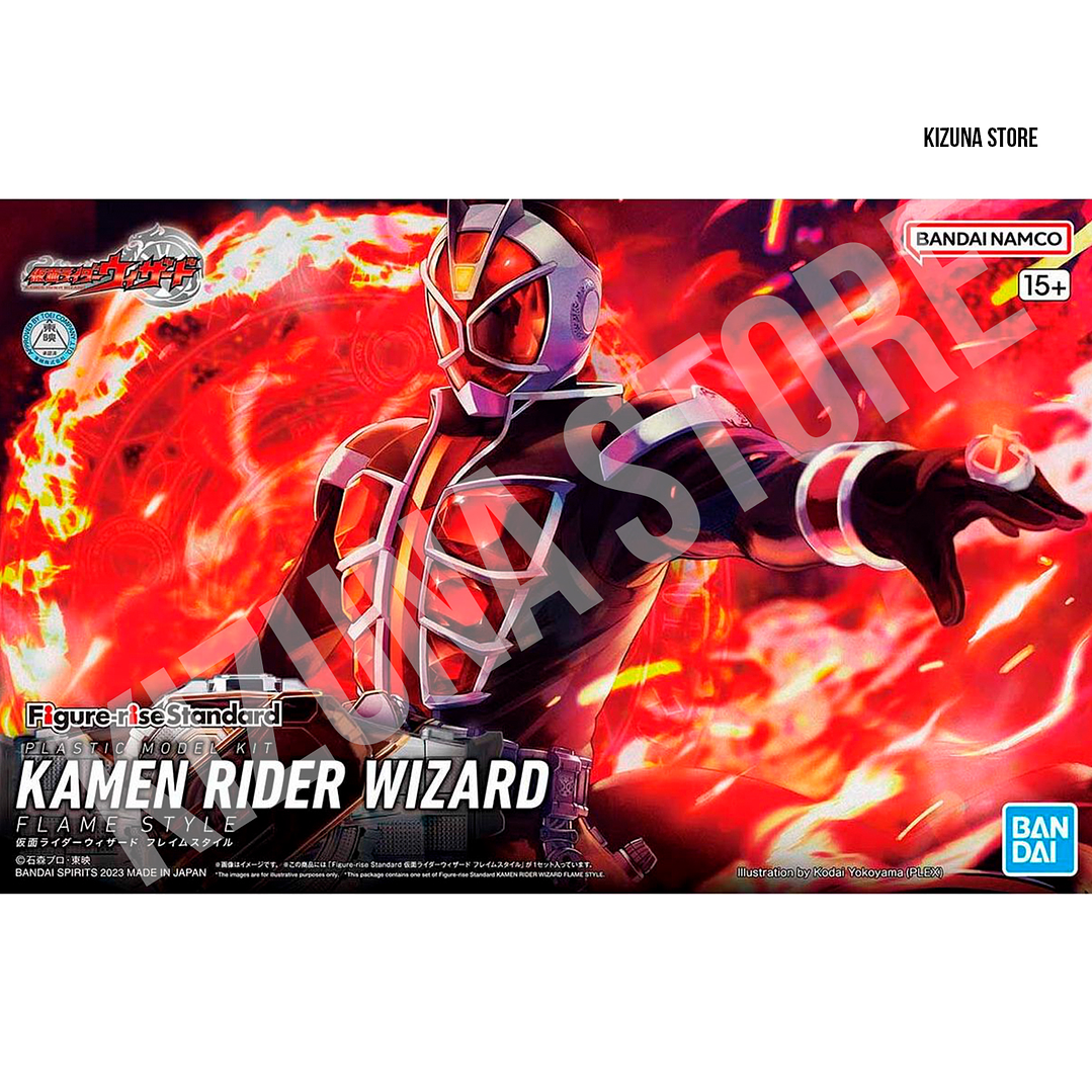 Figure Rise Kamen Rider/Masked Rider Wizard 1
