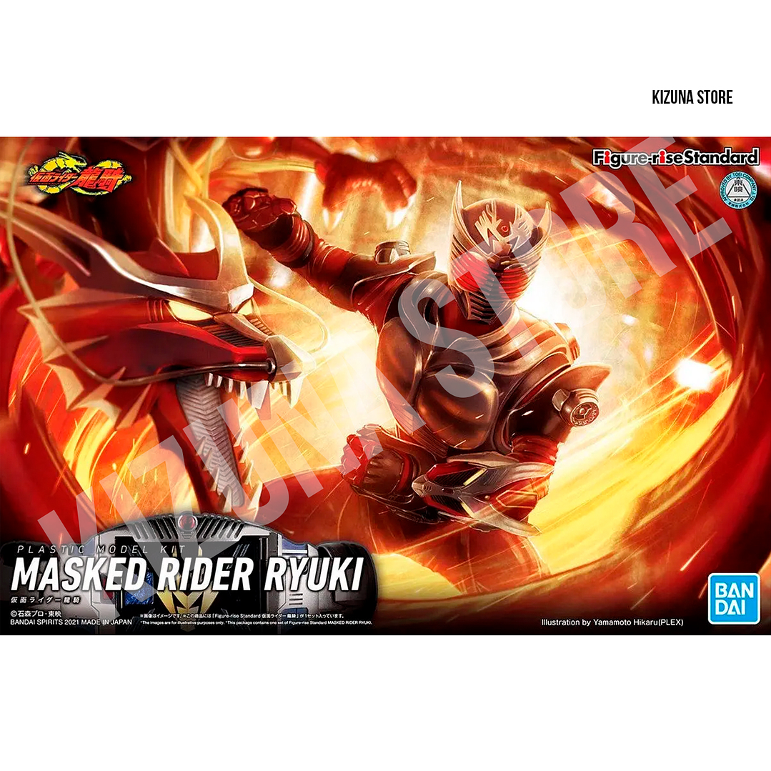 Figure Rise Kamen Rider/Masked Rider Ryuki 1