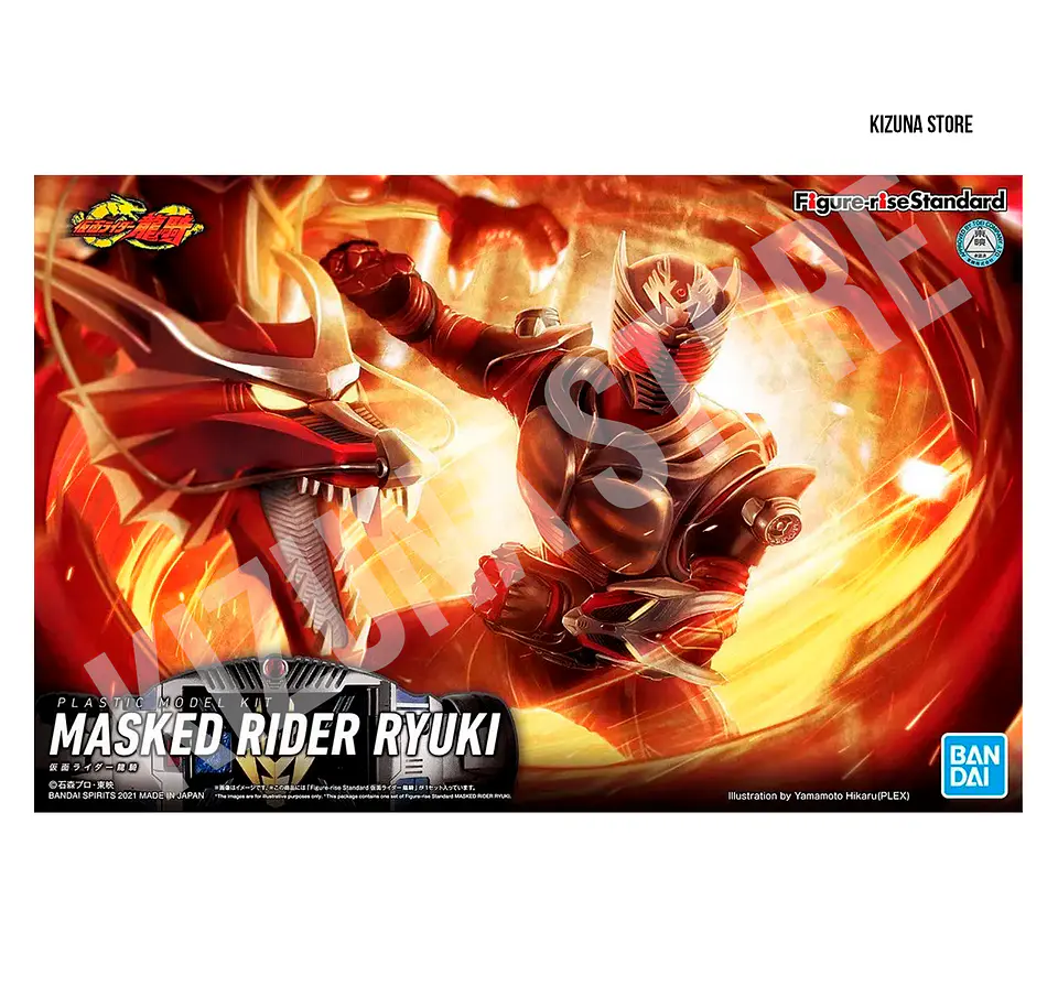 Figure Rise Kamen Rider/Masked Rider Ryuki 1