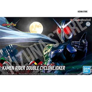 Figure Rise Kamen Rider/Masked Rider Double Cyclone Joker