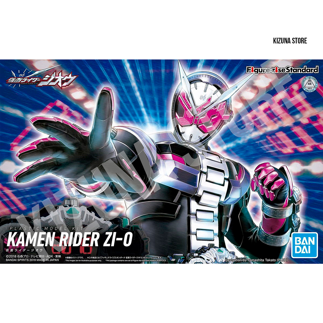 Figure Rise Kamen Rider/Masked Rider Zi-O 1