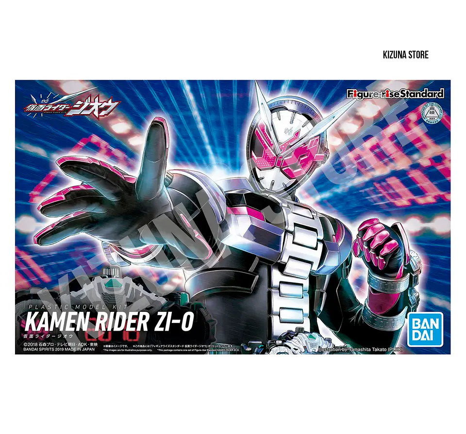 Figure Rise Kamen Rider/Masked Rider Zi-O 1