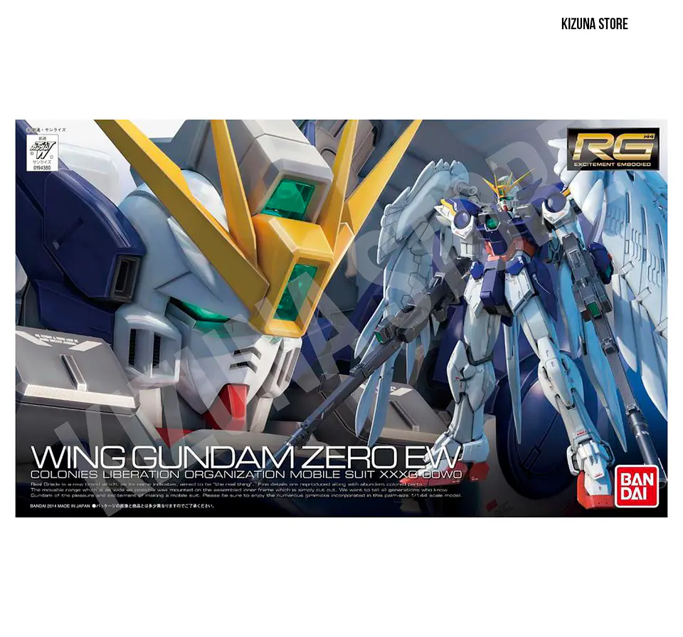 Reserva #17 RG Wing Gundam Zero EW 1