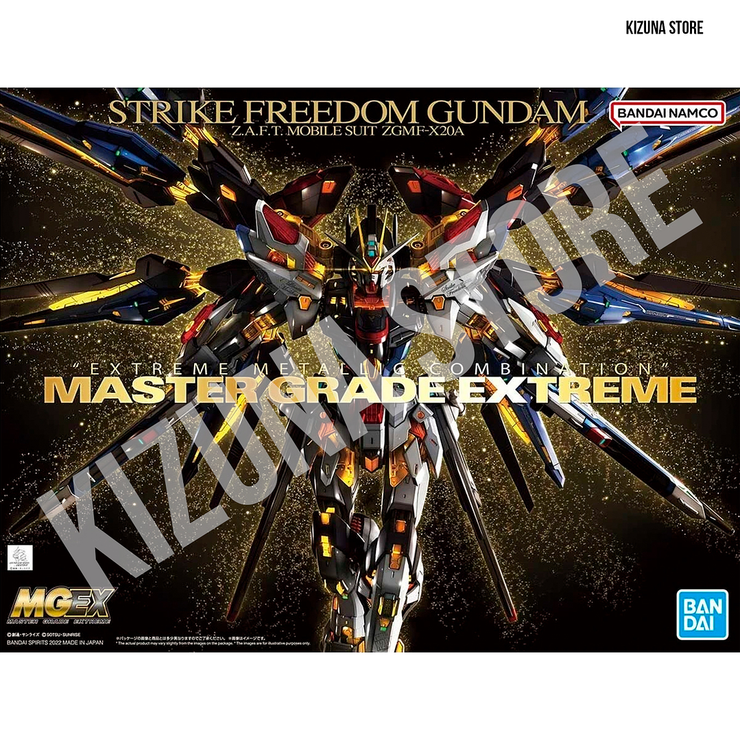 Preventa MGEX Strike Freedom 1