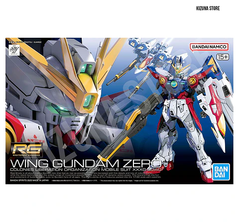 Reserva #43 RG Wing Gundam Zero