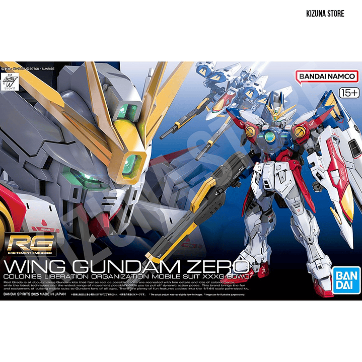 Reserva #43 RG Wing Gundam Zero 1