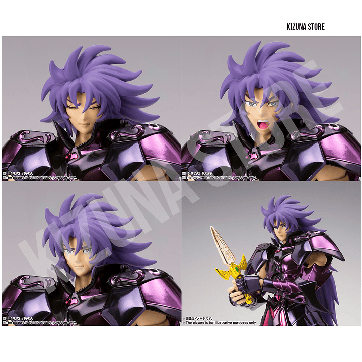 Myth Cloth Ex Geminis Saga Surplice / Sapuri 4