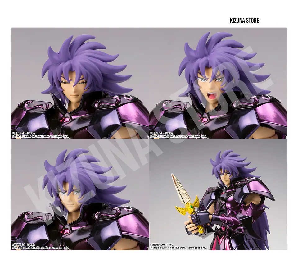 Myth Cloth Ex Geminis Saga Surplice / Sapuri 4