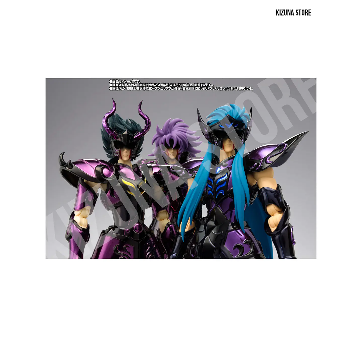 Myth Cloth Ex Acuario Camus Surplice / Sapuri -20th Anniversary- 10