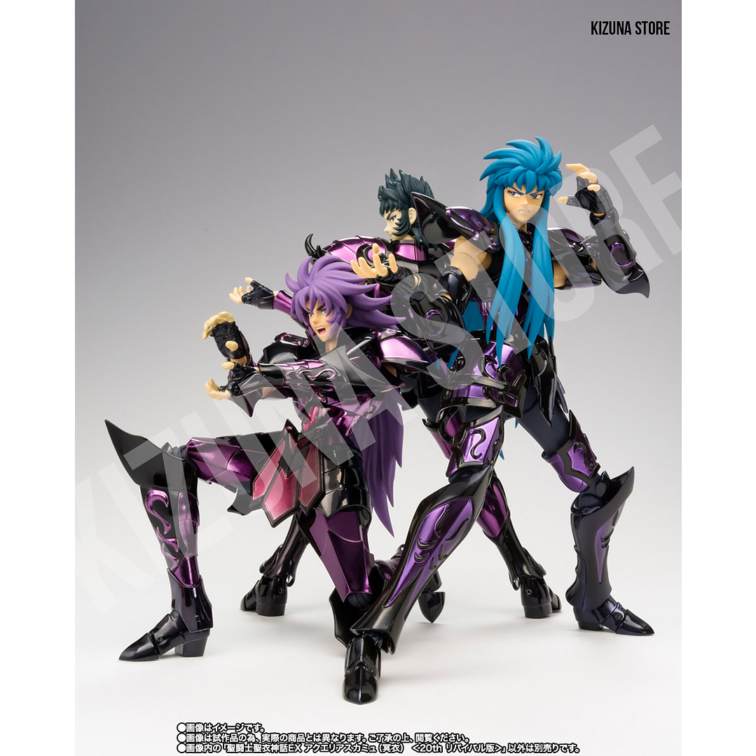 Myth Cloth Ex Acuario Camus Surplice / Sapuri -20th Anniversary- 9
