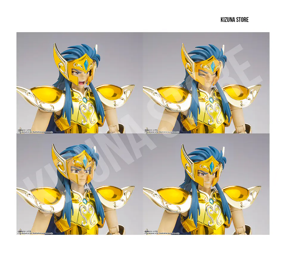 Myth Cloth Ex Acuario Camus -Revival- (open) 8