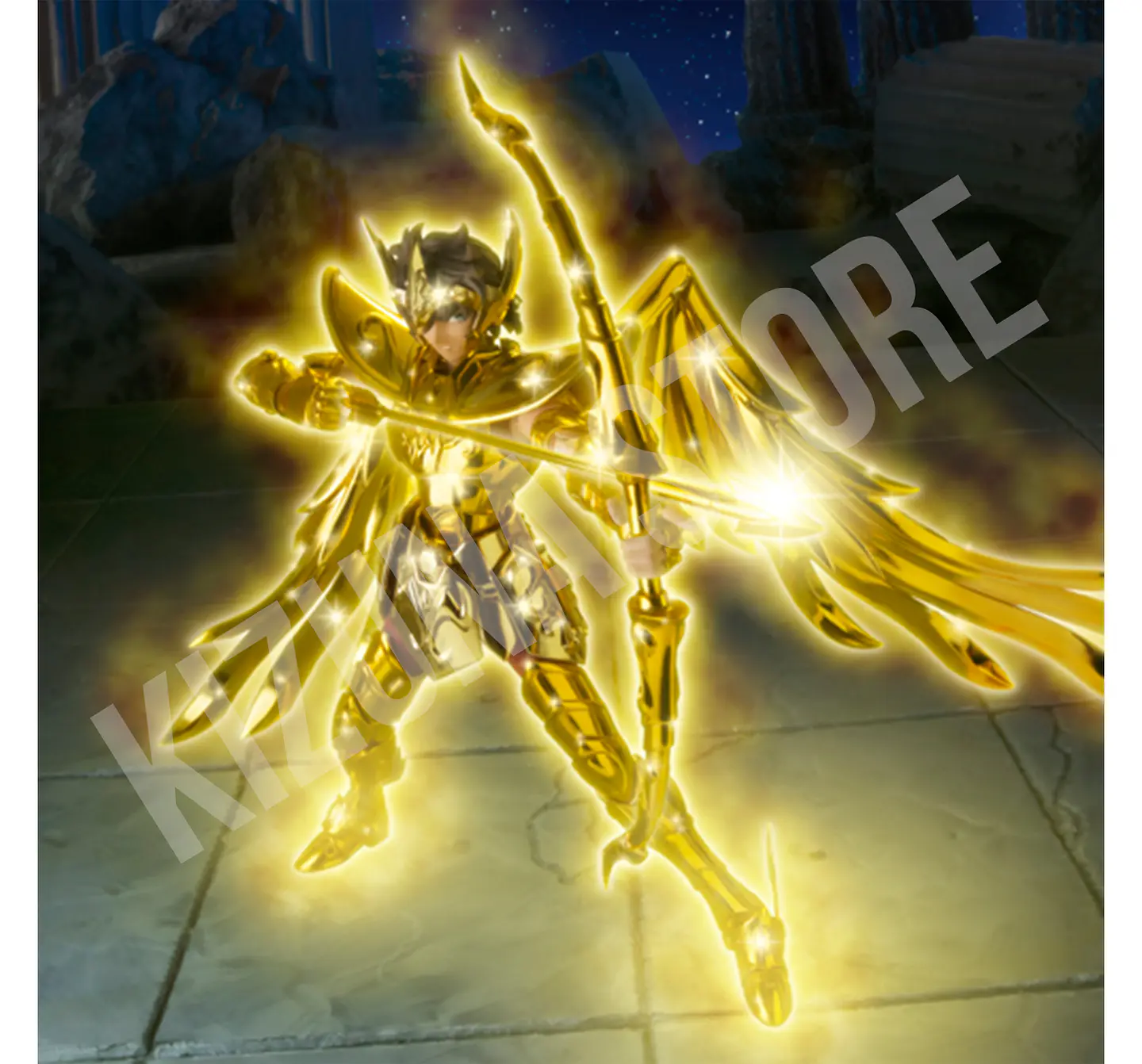 Myth Cloth Ex Sagitario Aioros -1era Edición- (open) 11