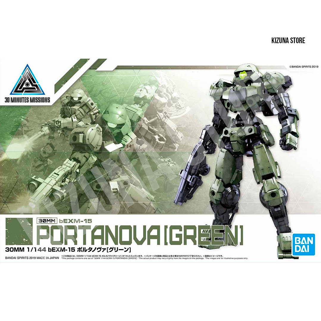 30MM #04 Portanova (Green) 1