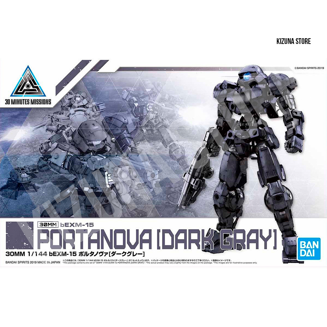 30MM #05 Portanova (Dark Gray) 1