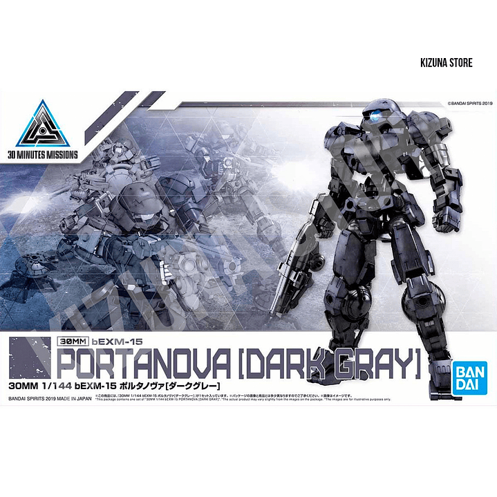 30MM #05 Portanova (Dark Gray) 1