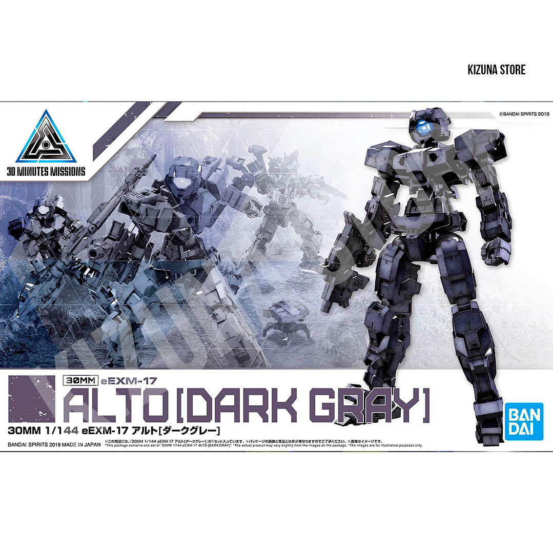 30MM #09 Alto (Dark Gray) 1