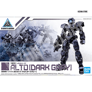 30MM #09 Alto (Dark Gray)