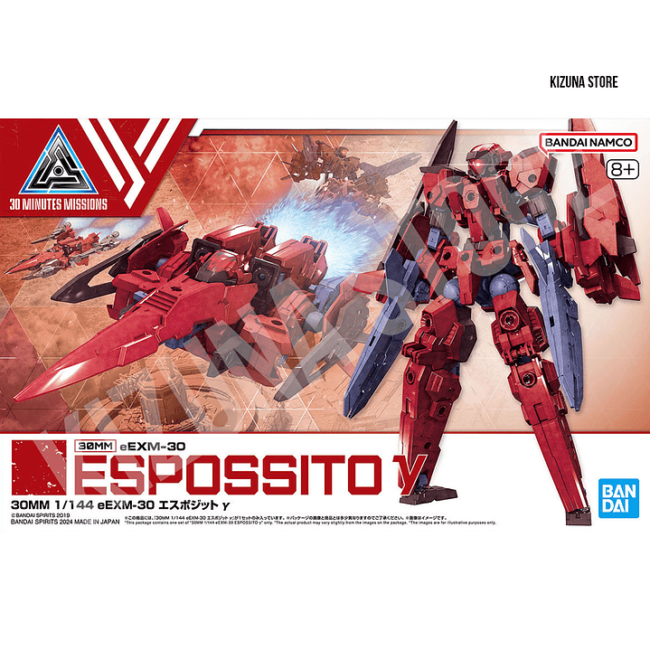 30MM #57 Espossito Y 1