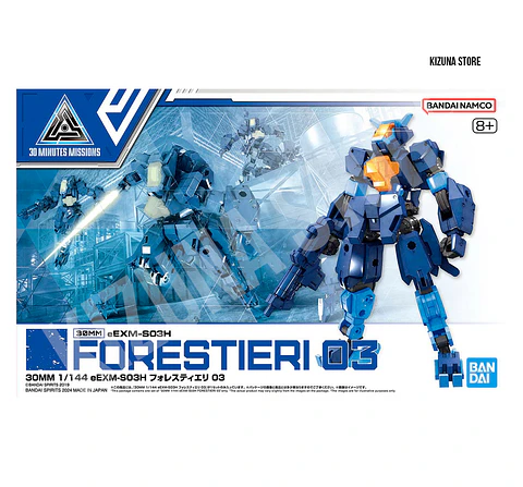 30MM #58 Forestieri 03