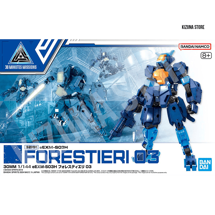 30MM #58 Forestieri 03 1