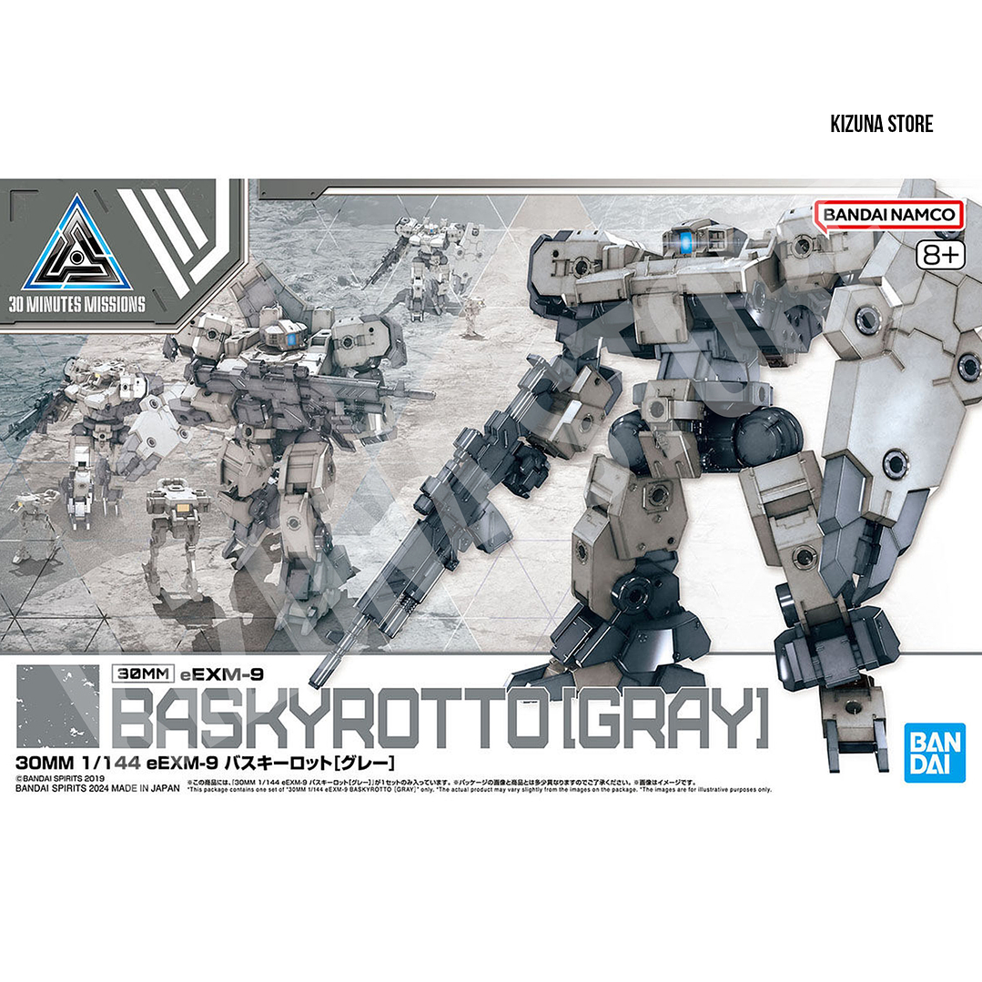 30MM #59 Baskyrotto (Gray) 1