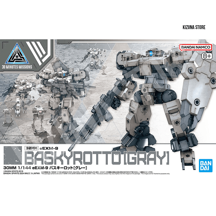 30MM #59 Baskyrotto (Gray) 1