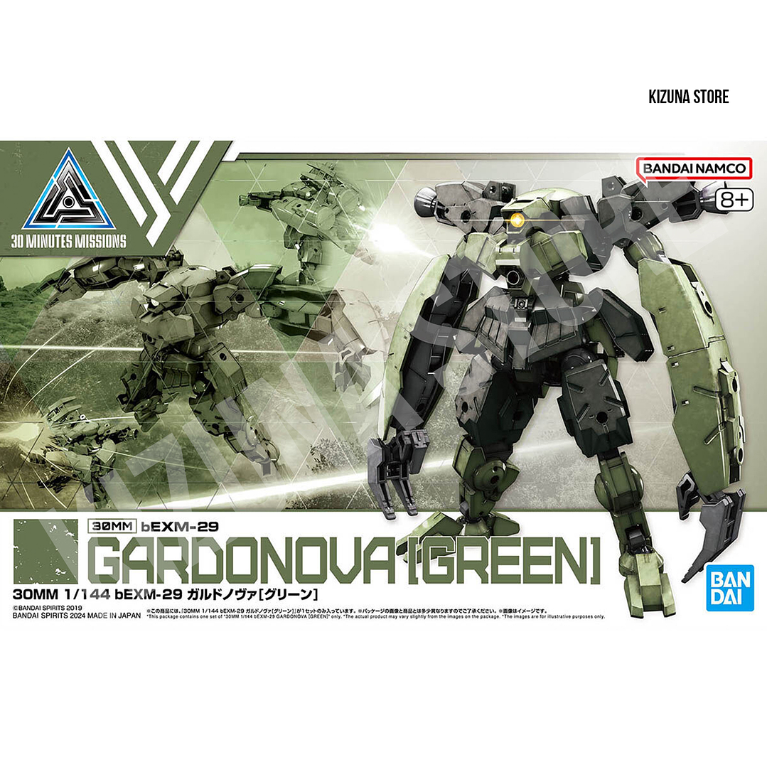 30MM #61 Gardonova (Green) 1