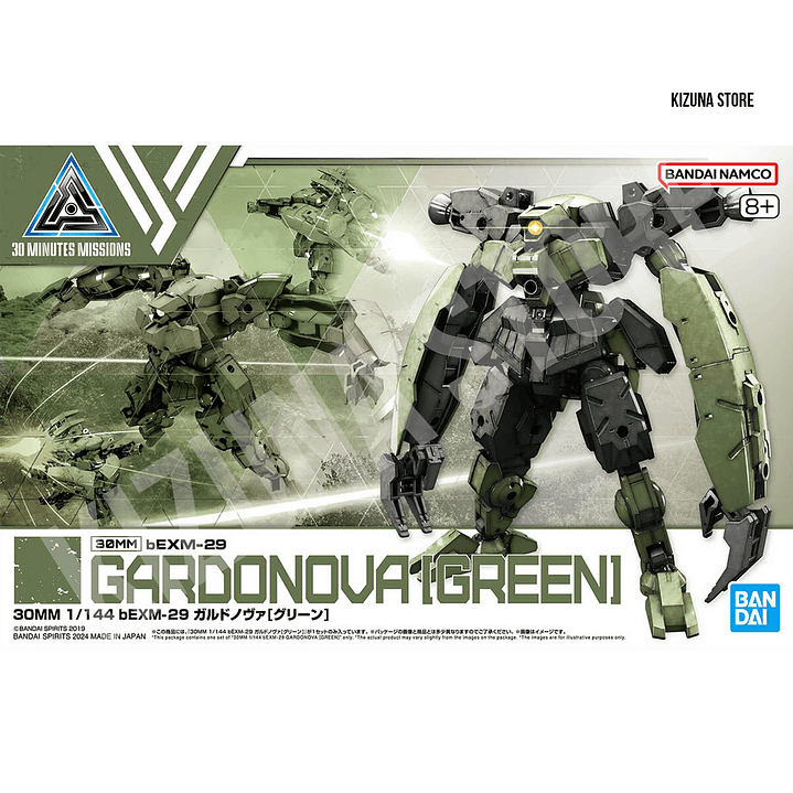 30MM #61 Gardonova (Green) 1