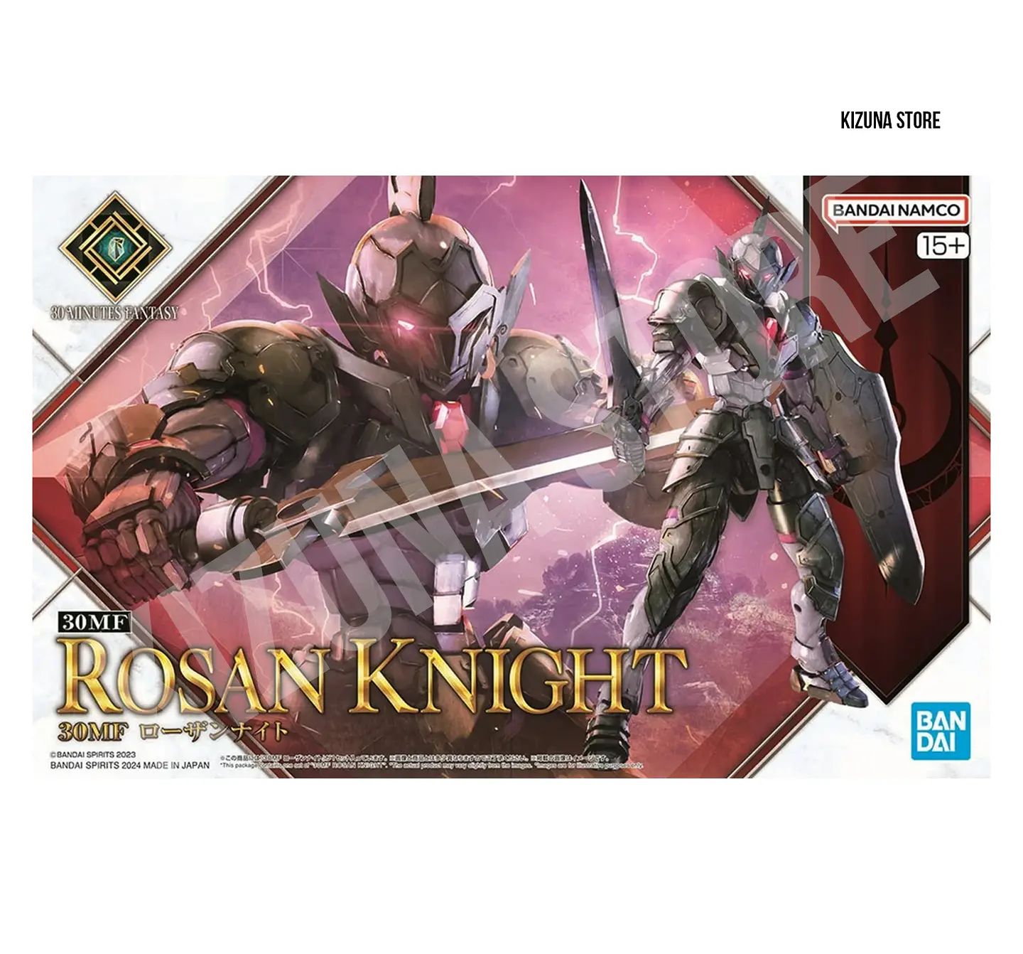 30MF #02 Rosan Knight 1