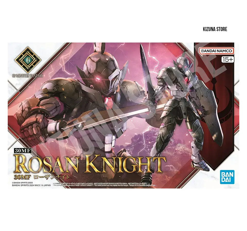 30MF #02 Rosan Knight 1