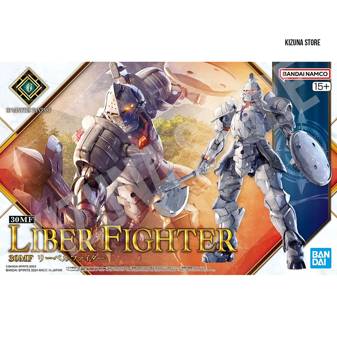 30MF #03 Liber Fighter 1