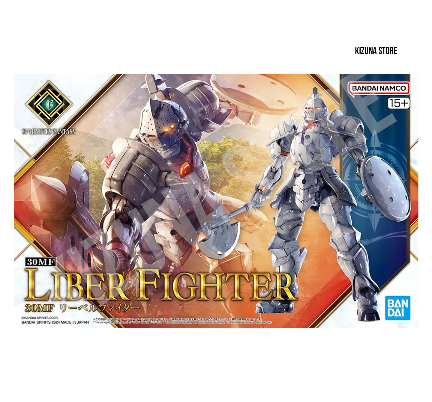 30MF #03 Liber Fighter 1