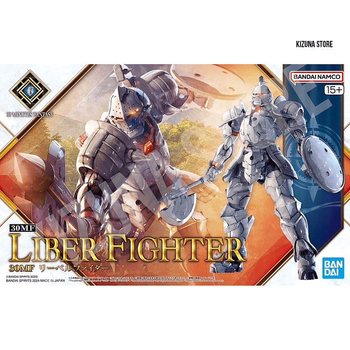 30MF #03 Liber Fighter 1