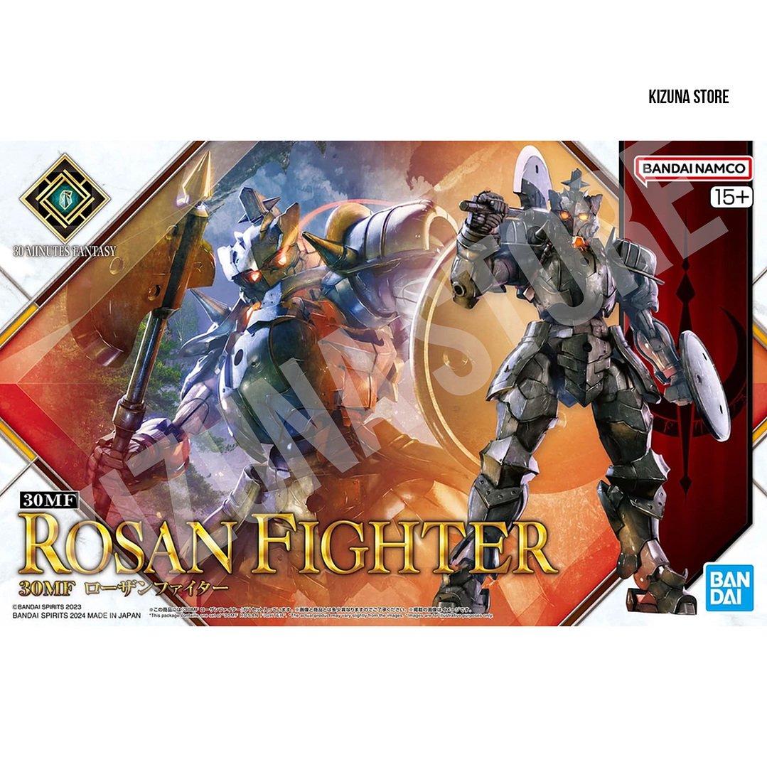 30MF #04 Rosan Fighter 1