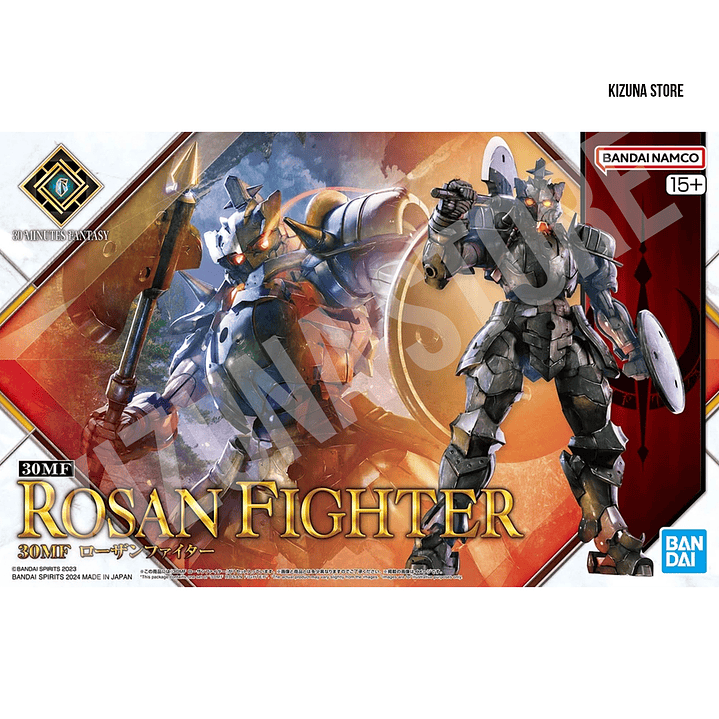 30MF #04 Rosan Fighter 1