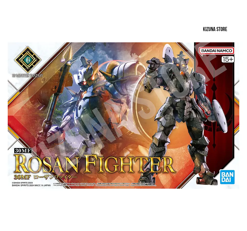 30MF #04 Rosan Fighter 1