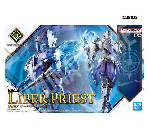 30MF #05 Liber Priest