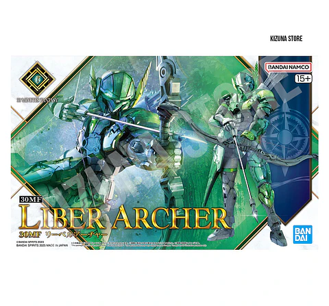 30MF #07 Liber Archer