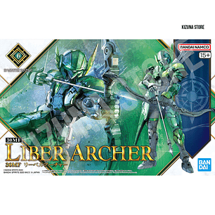 30MF #07 Liber Archer