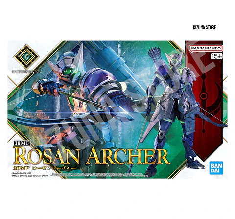 30MF #08 Rosan Archer